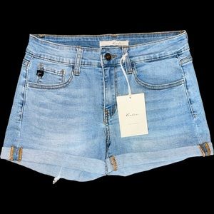 NWT! KanCan High Rise Jean Shorts